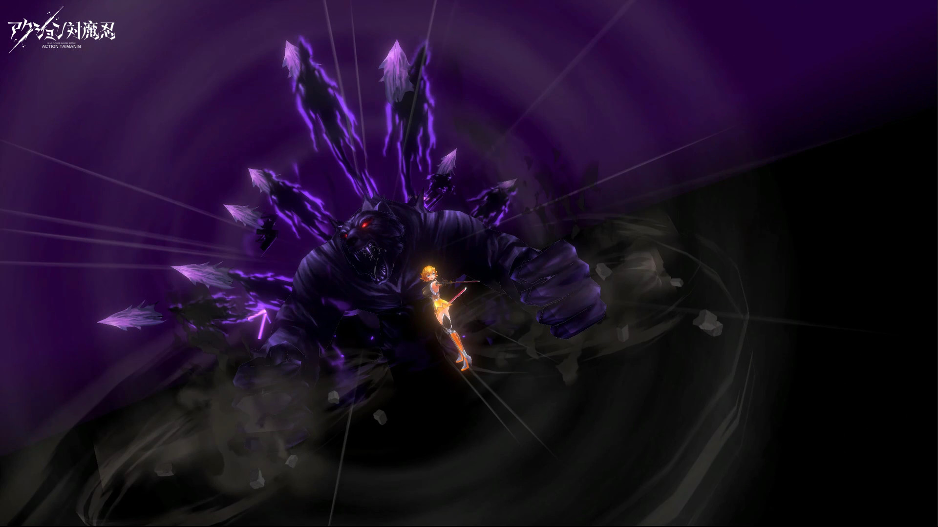 Скриншот из игры Action Taimanin - 46