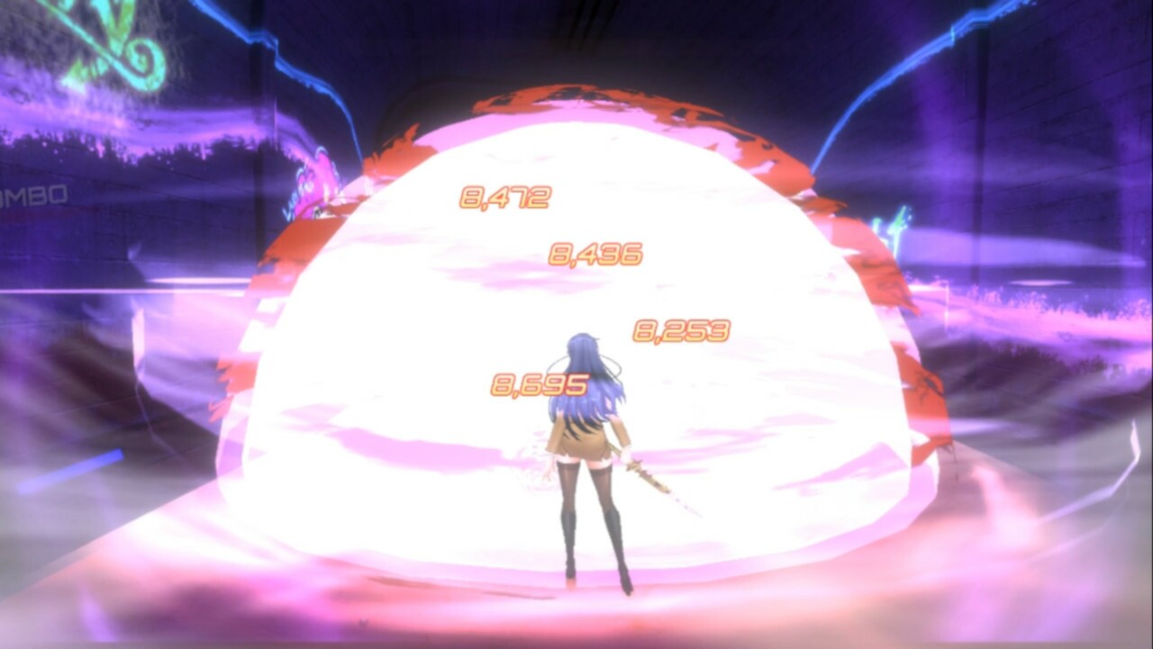 Скриншот из игры Action Taimanin - 78