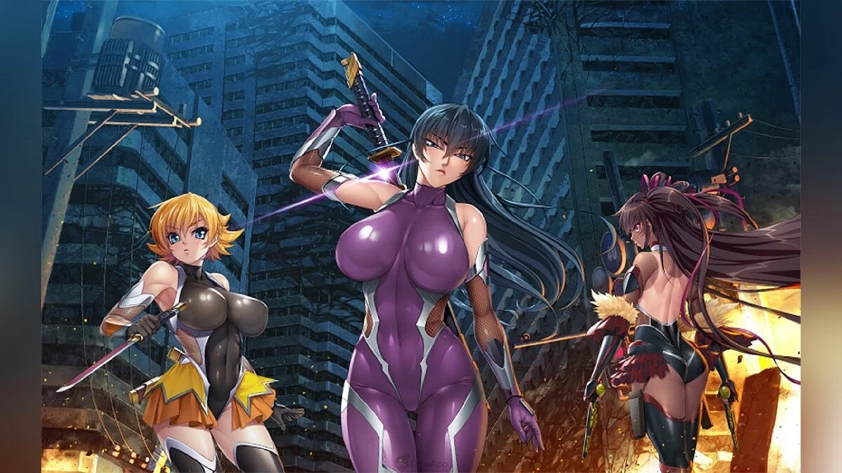 Скриншот из игры Action Taimanin - 36