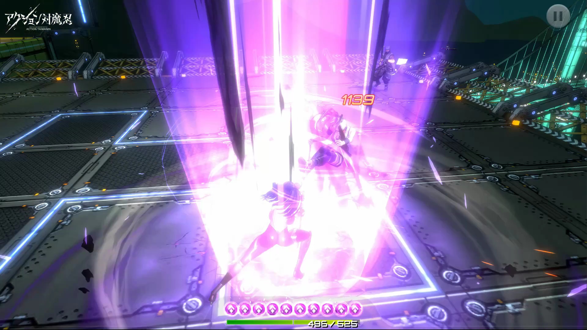 Скриншот из игры Action Taimanin - 11