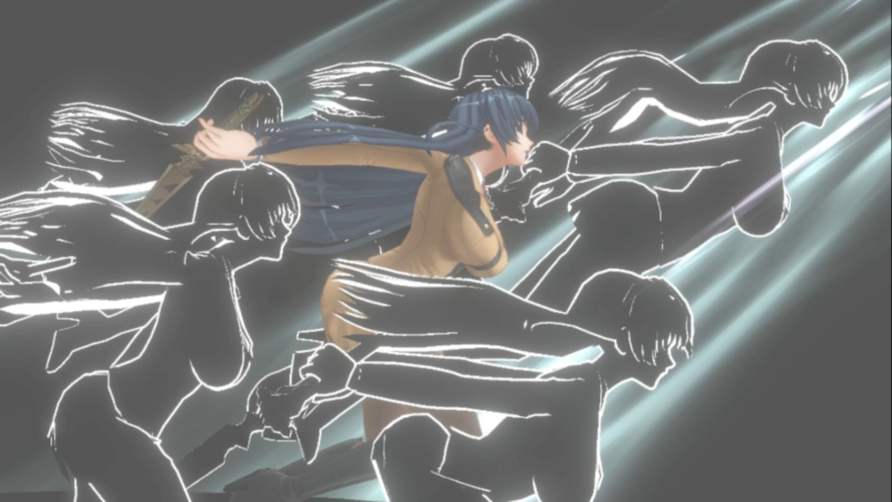 Скриншот из игры Action Taimanin - 5