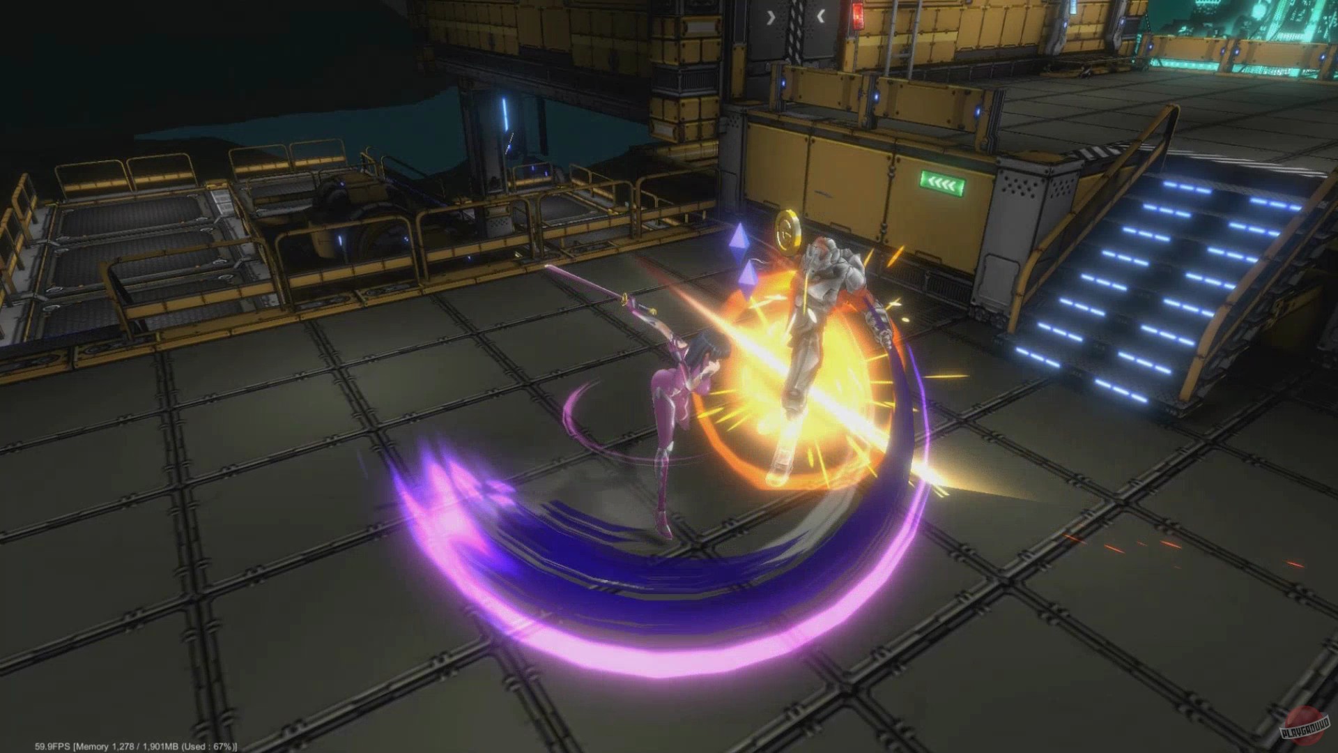 Скриншот из игры Action Taimanin - 51