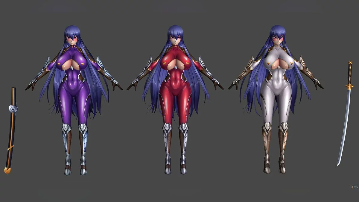 Скриншот из игры Action Taimanin - 33