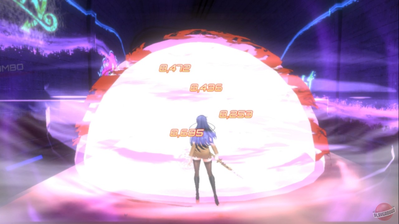 Скриншот из игры Action Taimanin - 47