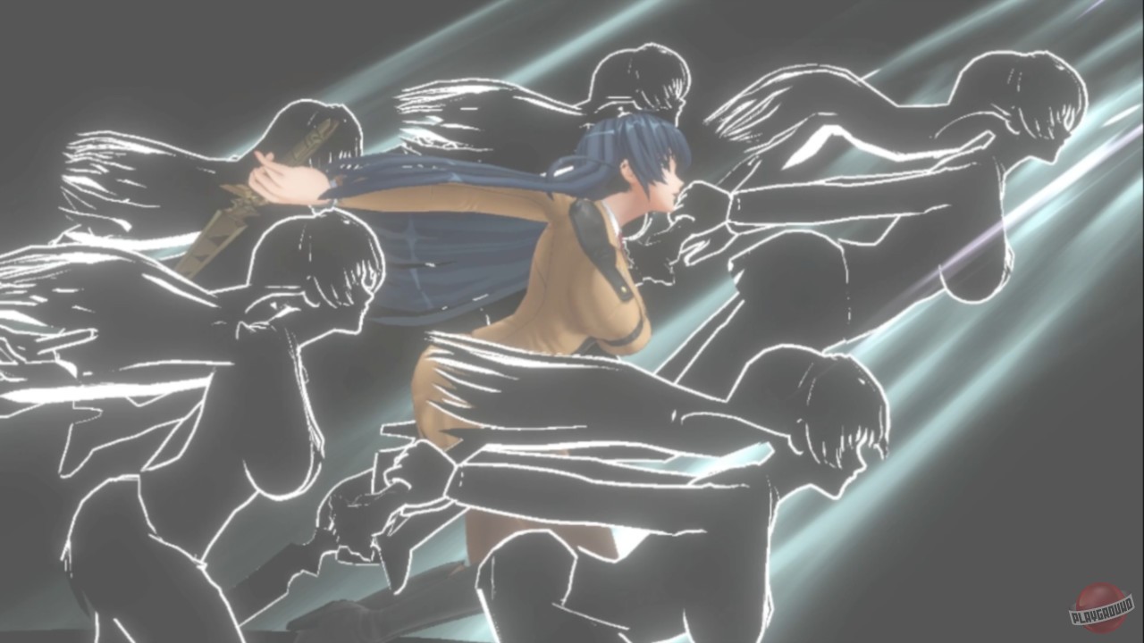 Скриншот из игры Action Taimanin - 57