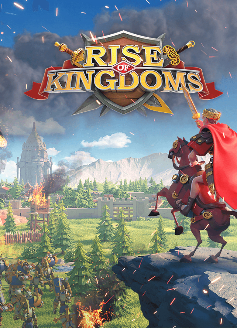 Обложка игры Rise of Kingdoms: Lost Crusade