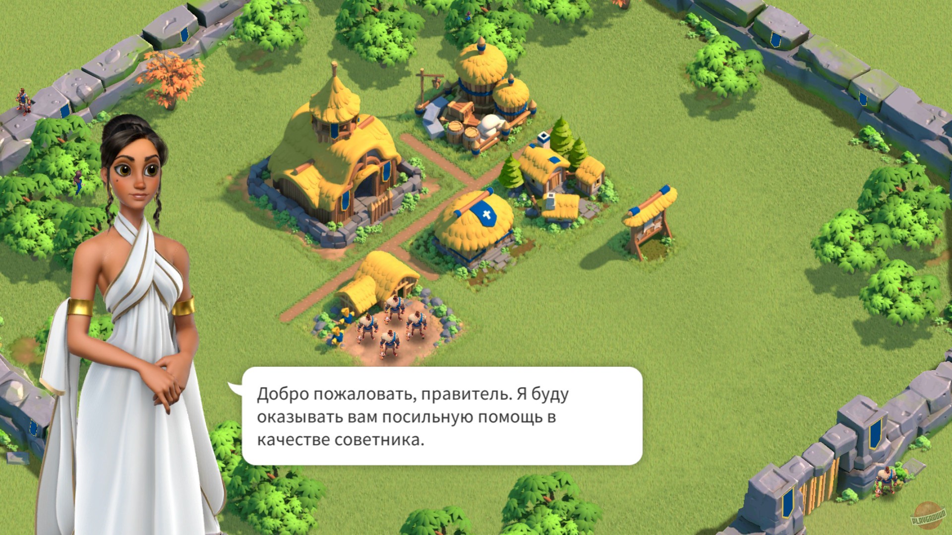 Скриншот из игры Rise of Kingdoms: Lost Crusade - 14