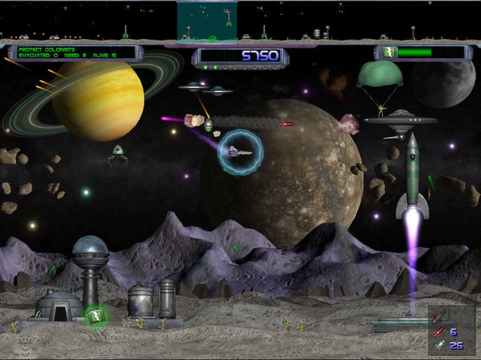 Скриншот из игры Guardian - 10