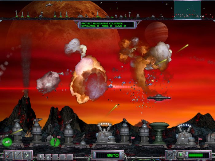 Скриншот из игры Guardian - 9