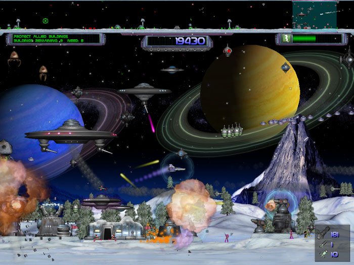 Скриншот из игры Guardian - 7