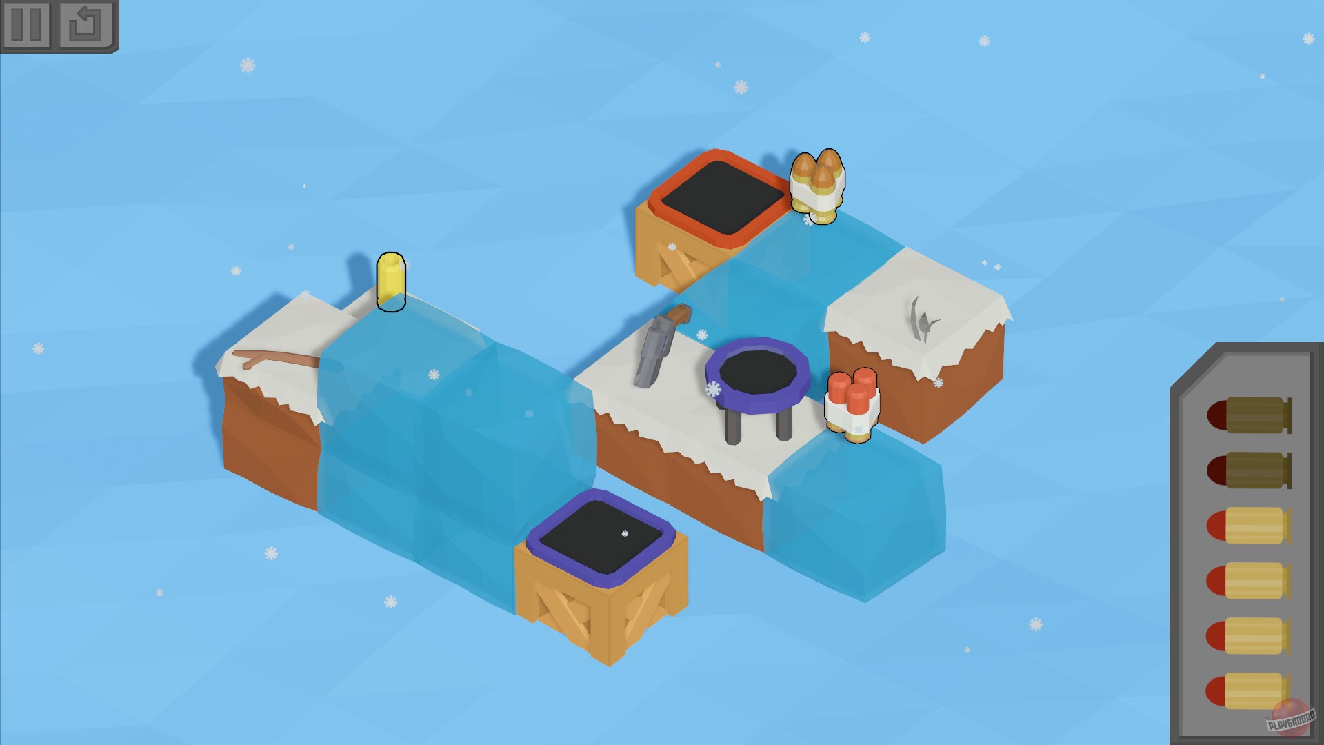 Скриншот из игры Block & Shot - 8