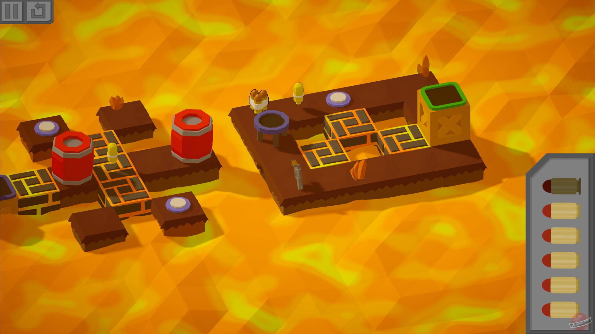 Скриншот из игры Block & Shot - 2