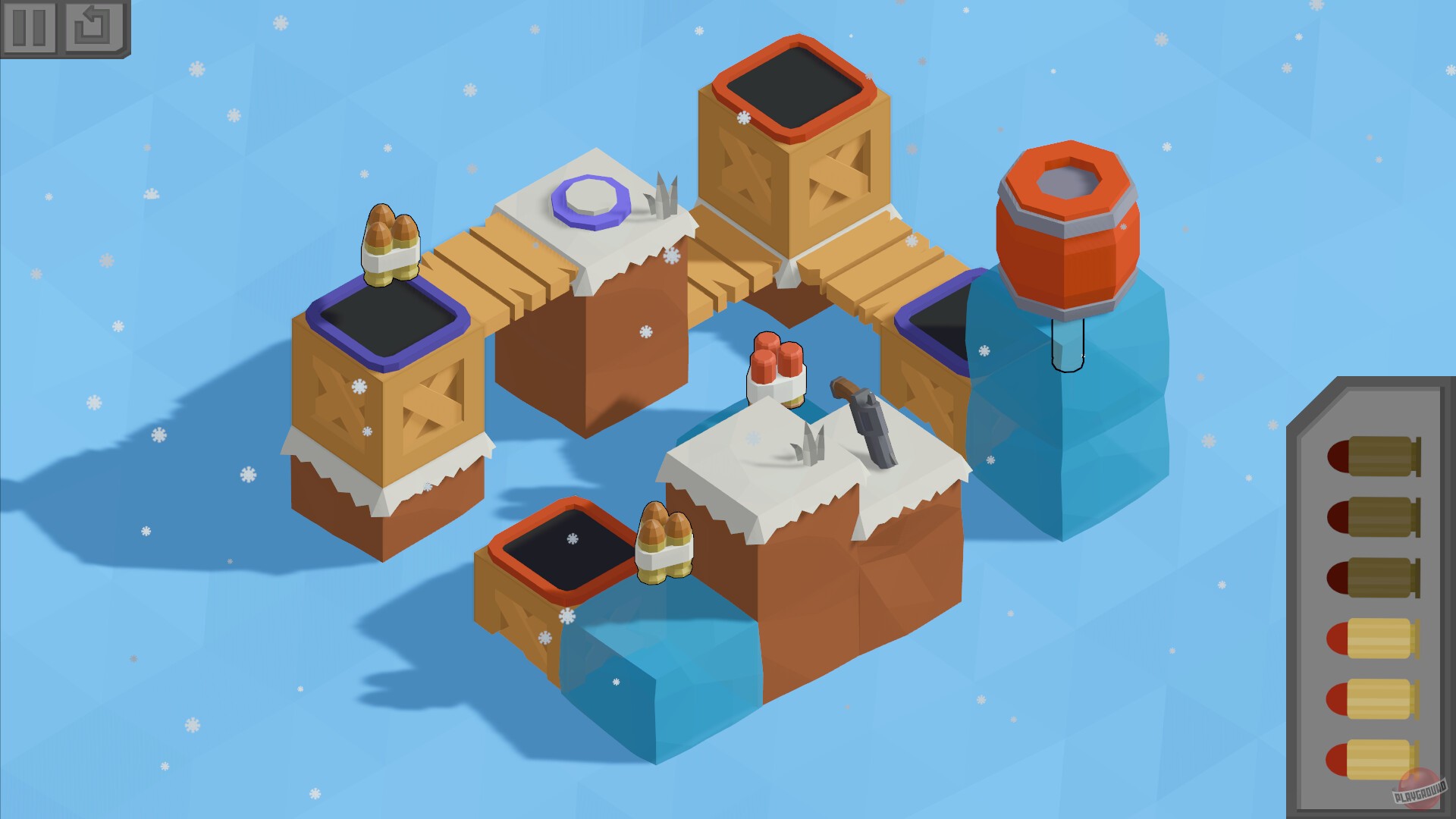 Скриншот из игры Block & Shot - 9