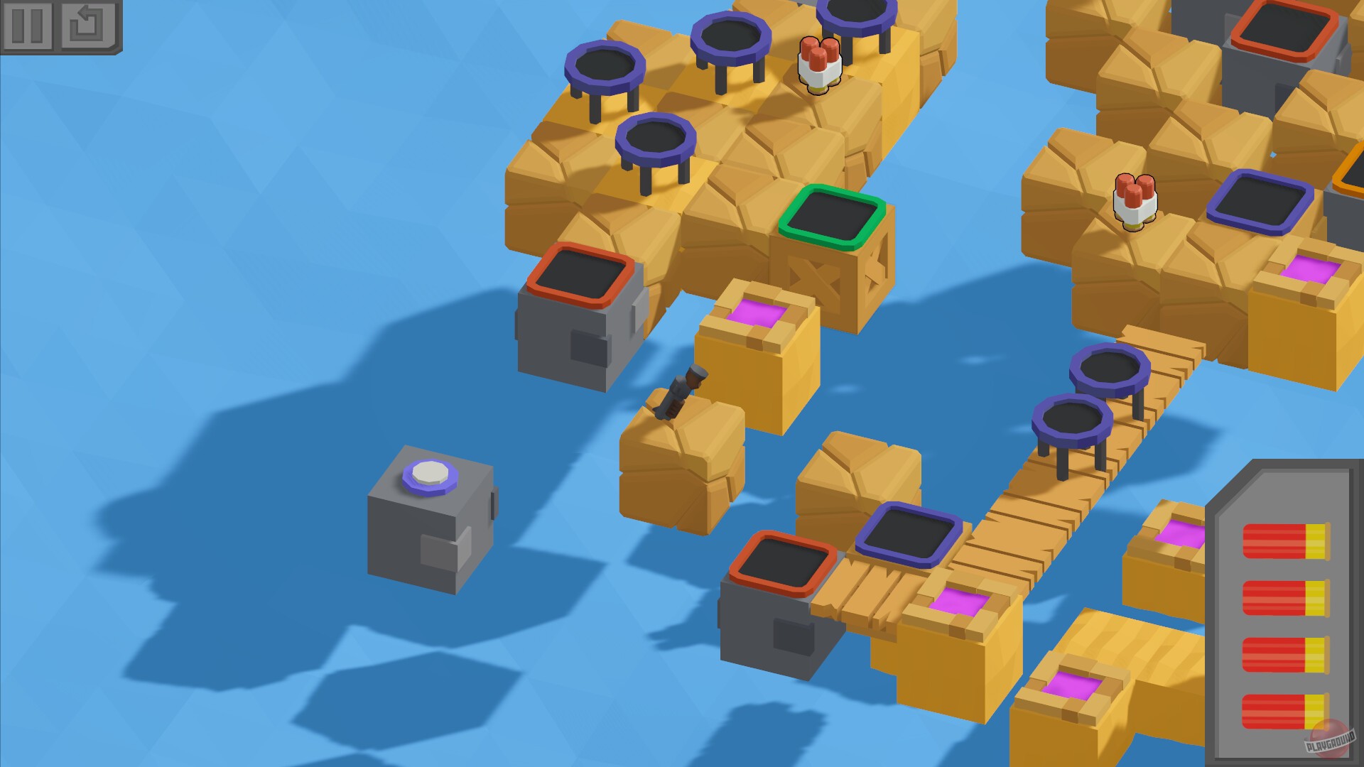 Скриншот из игры Block & Shot - 5