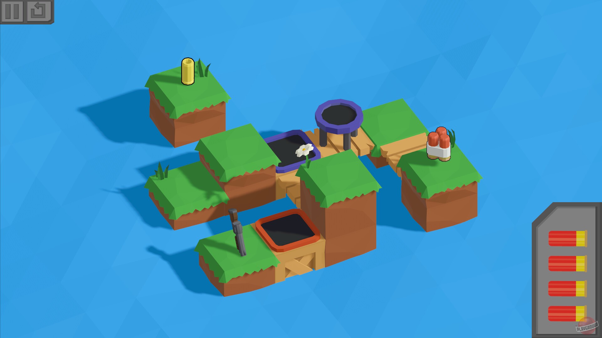 Скриншот из игры Block & Shot - 10