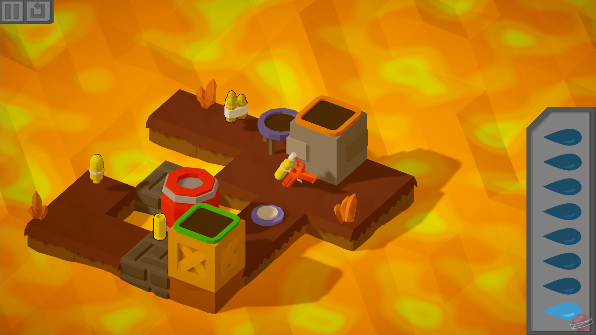 Скриншот из игры Block & Shot - 1