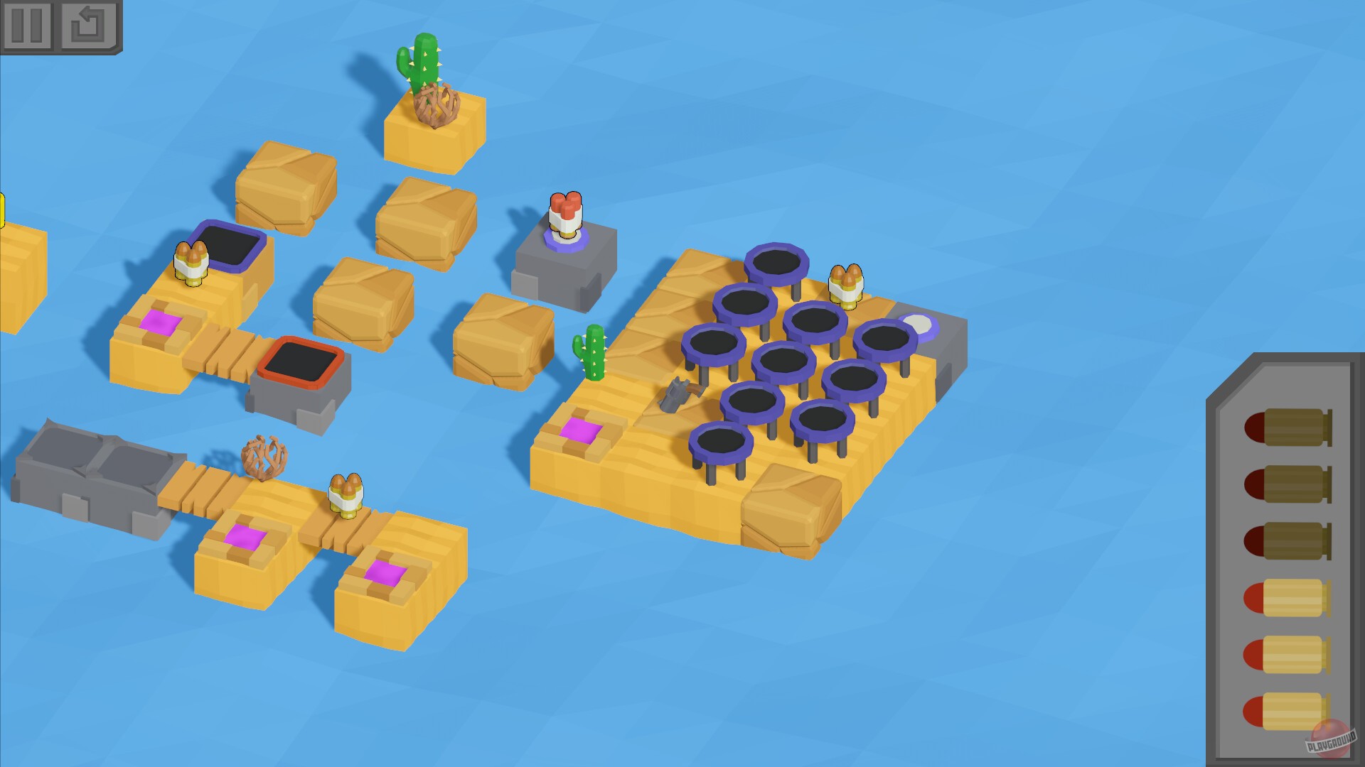 Скриншот из игры Block & Shot - 3