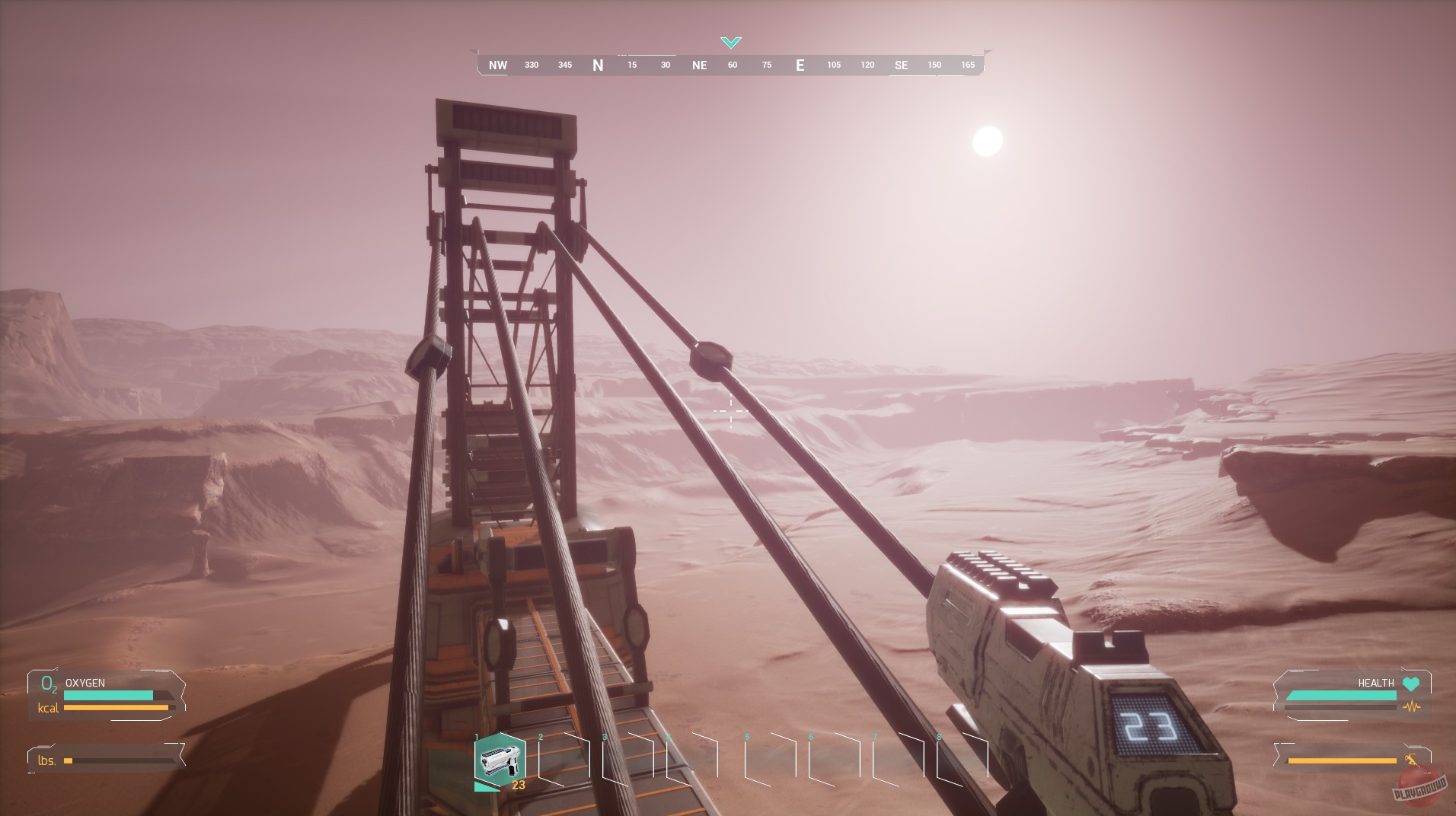 Скриншот из игры MEMORIES OF MARS - 31