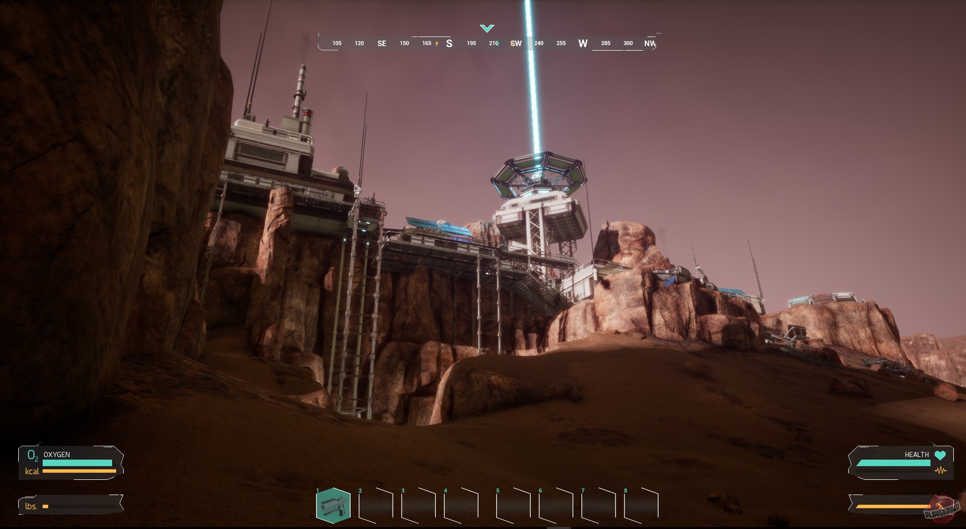 Скриншот из игры MEMORIES OF MARS - 22