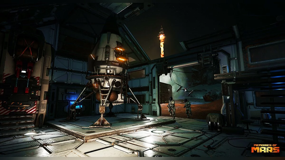 Скриншот из игры MEMORIES OF MARS - 34