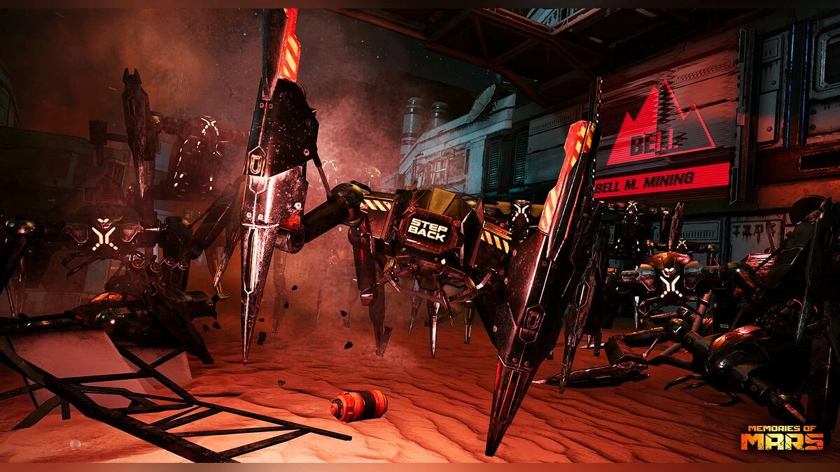 Скриншот из игры MEMORIES OF MARS - 32