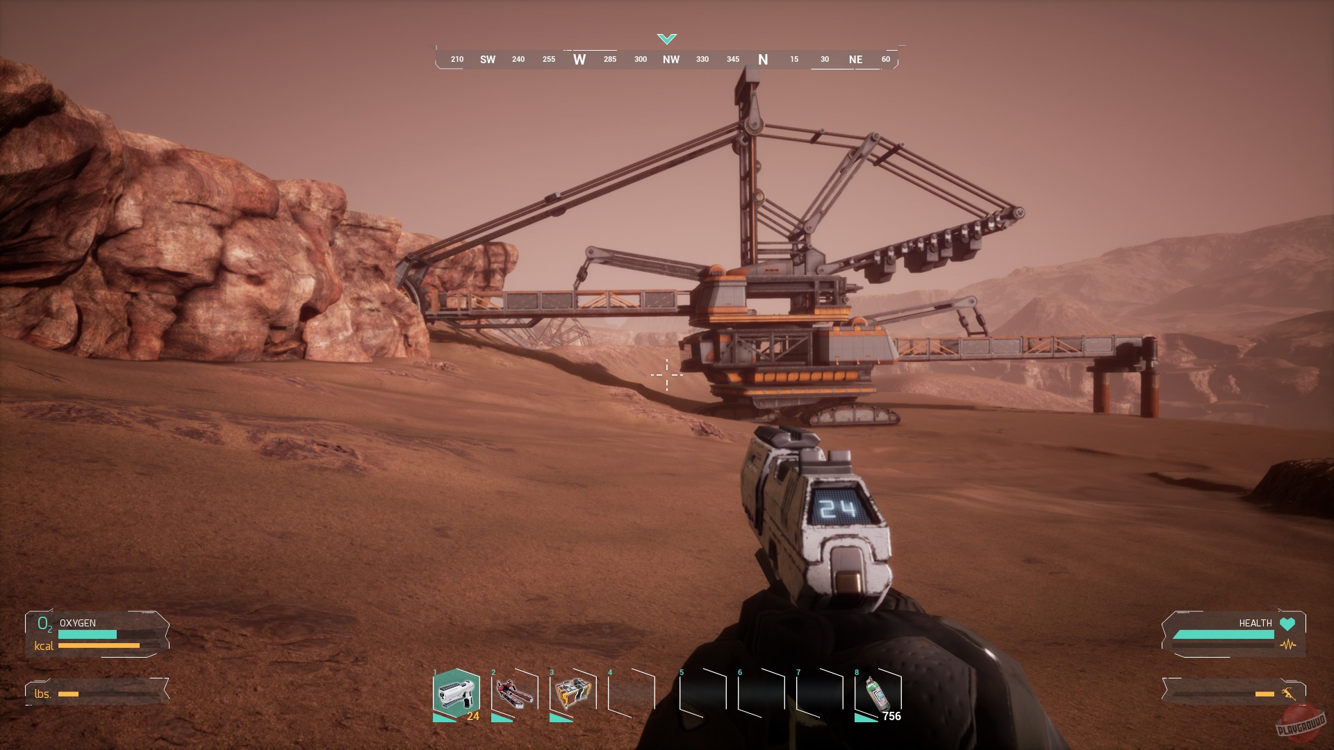 Скриншот из игры MEMORIES OF MARS - 33