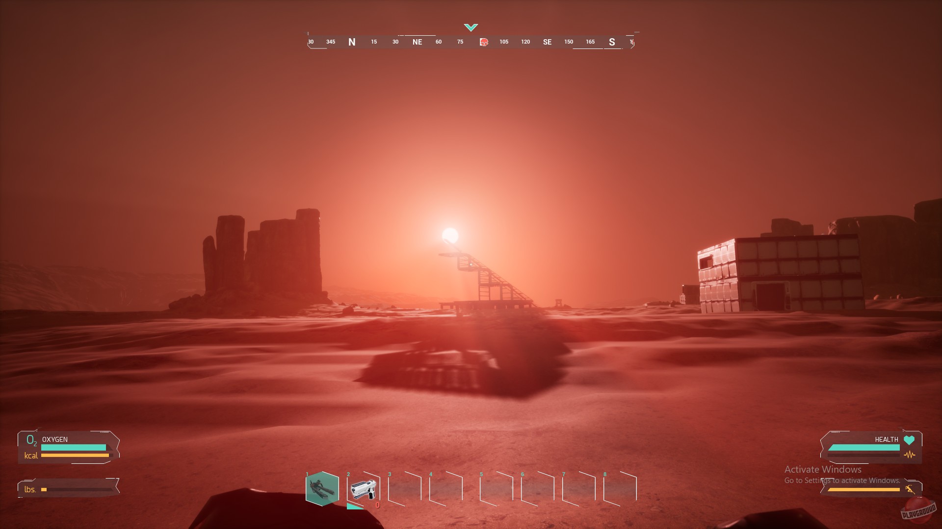 Скриншот из игры MEMORIES OF MARS - 21