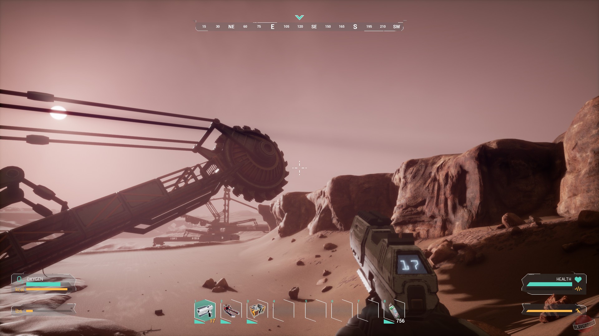 Скриншот из игры MEMORIES OF MARS - 35