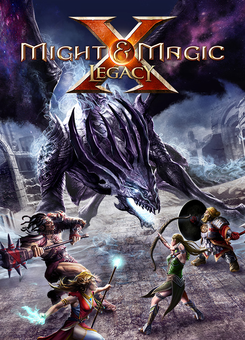 Обложка игры Might and Magic 10: Legacy