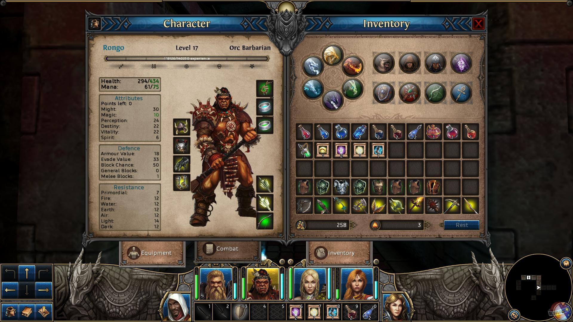 Скриншот из игры Might and Magic 10: Legacy - 5