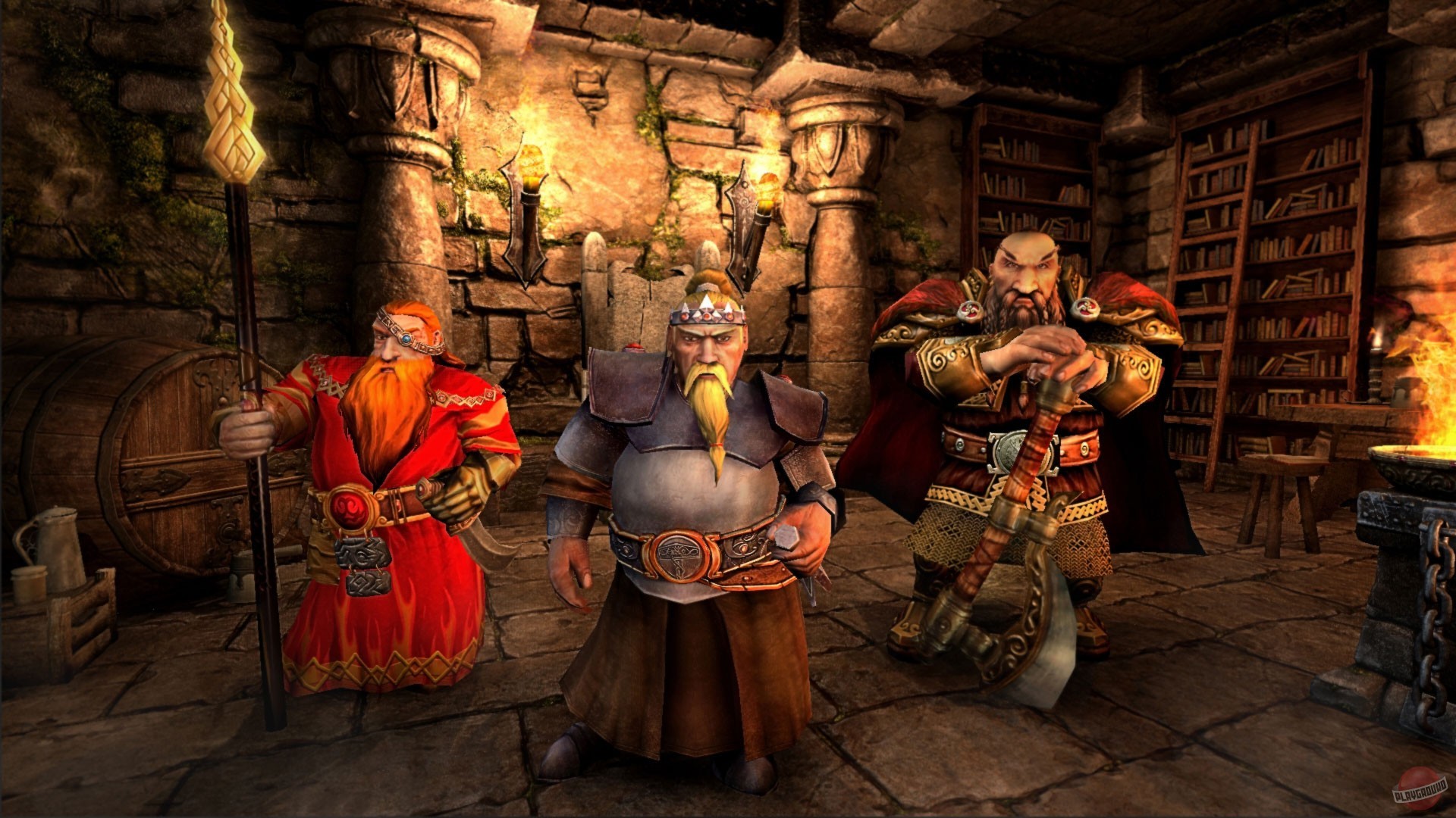 Скриншот из игры Might and Magic 10: Legacy - 1