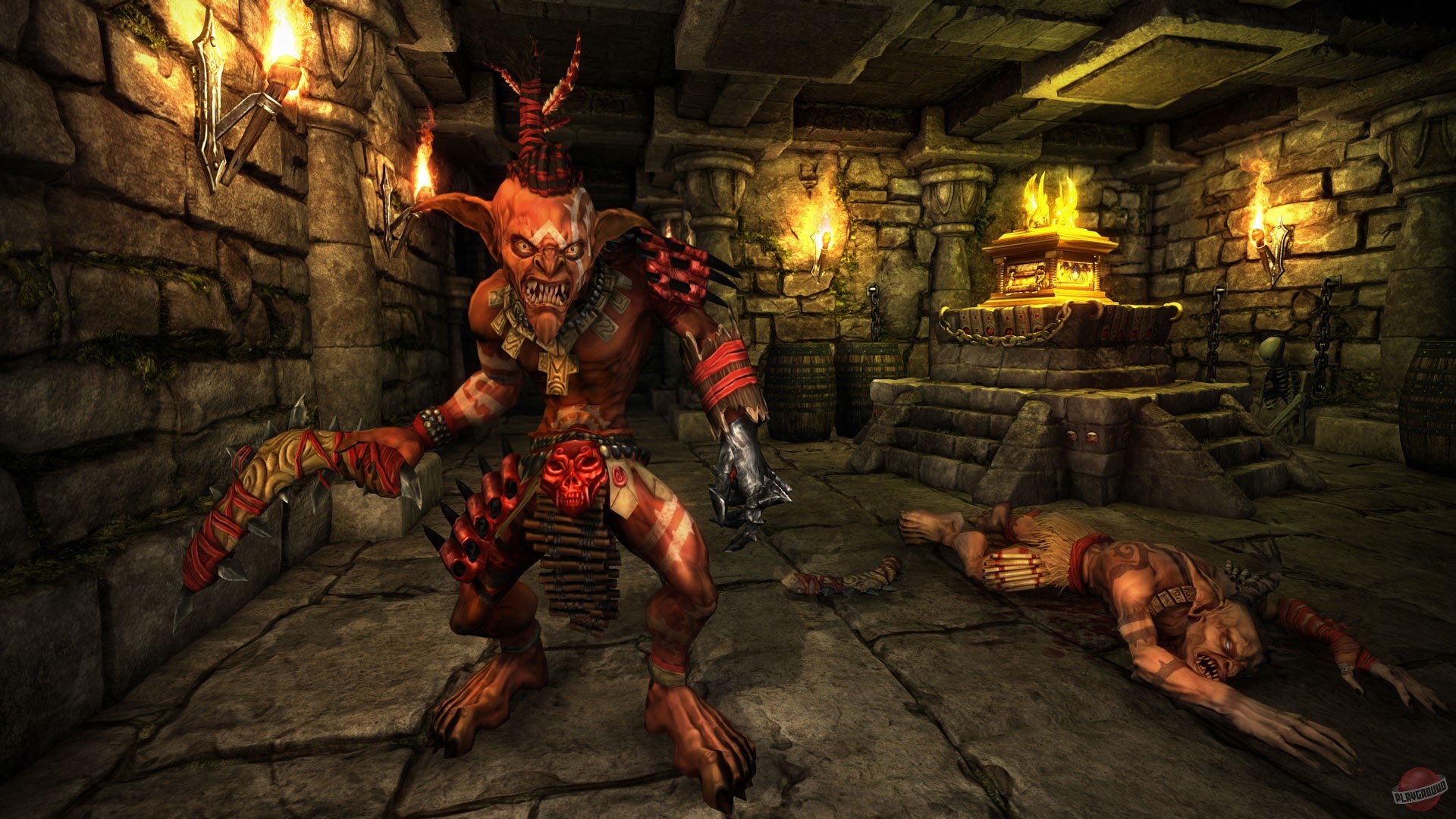 Скриншот из игры Might and Magic 10: Legacy - 7