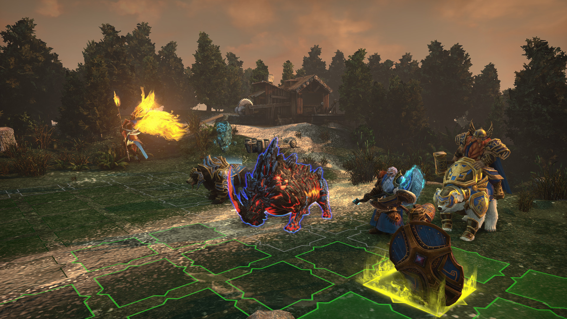 Скриншот из игры Might and Magic: Heroes VII – Trial by Fire - 17