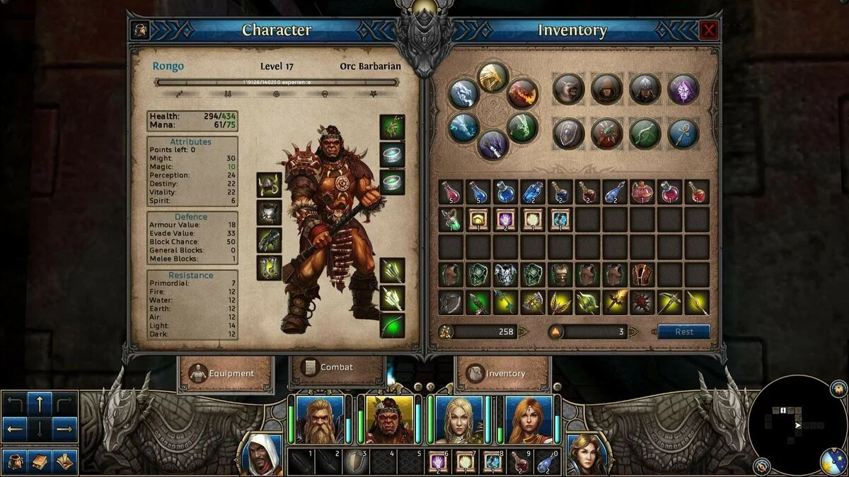 Скриншот из игры Might & Magic 10: Legacy - 10