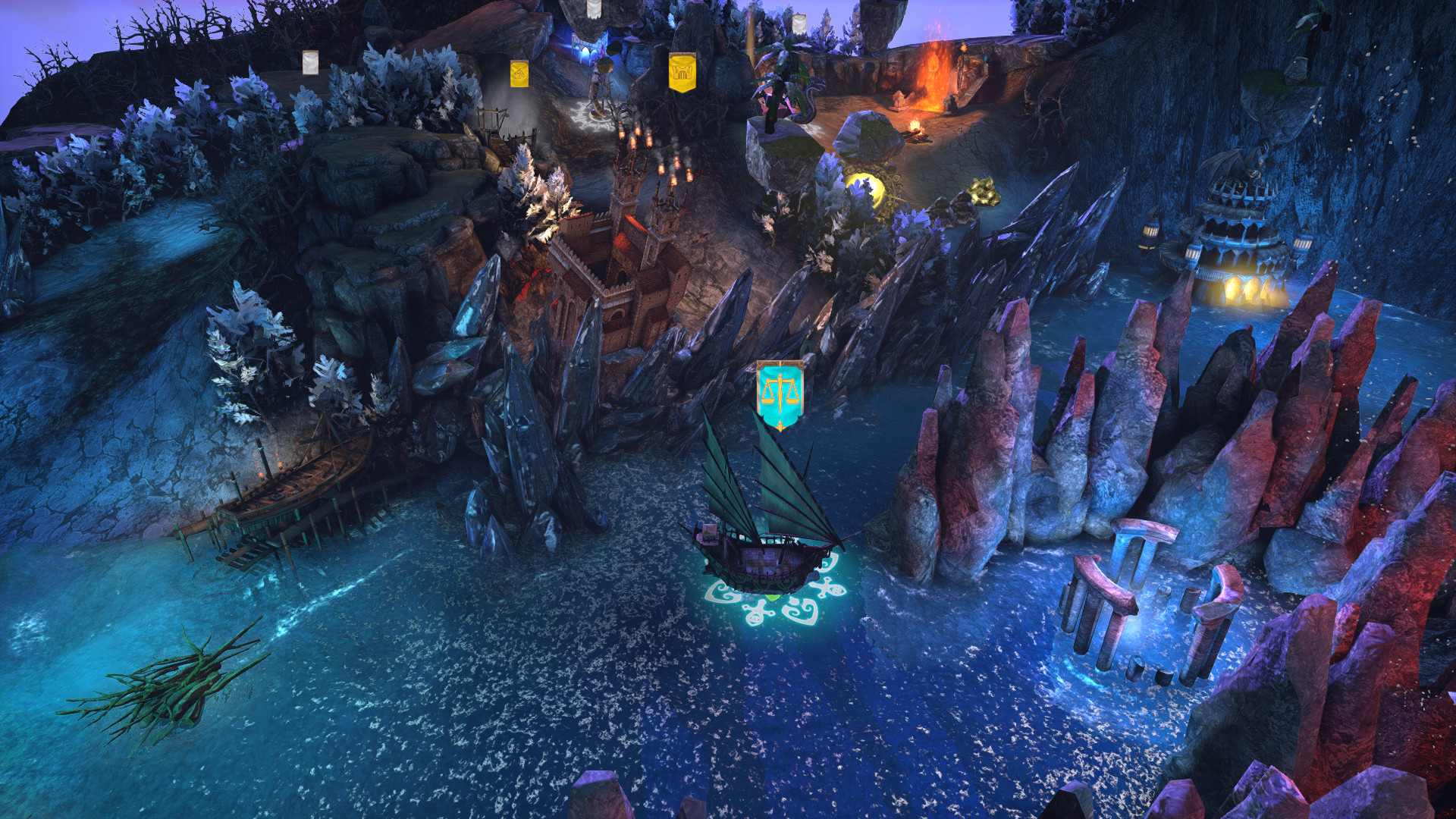 Скриншот из игры Might & Magic Heroes VII - 36