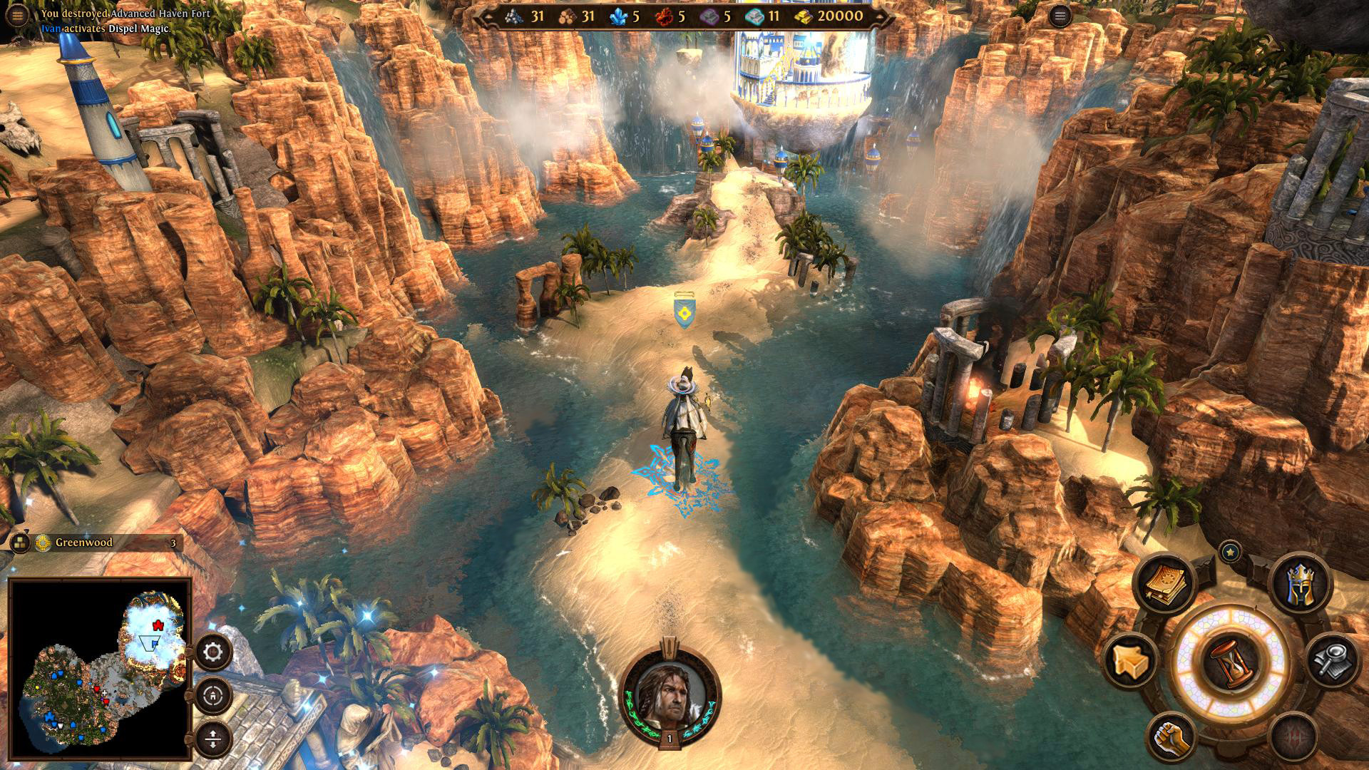Скриншот из игры Might & Magic Heroes VII - 35