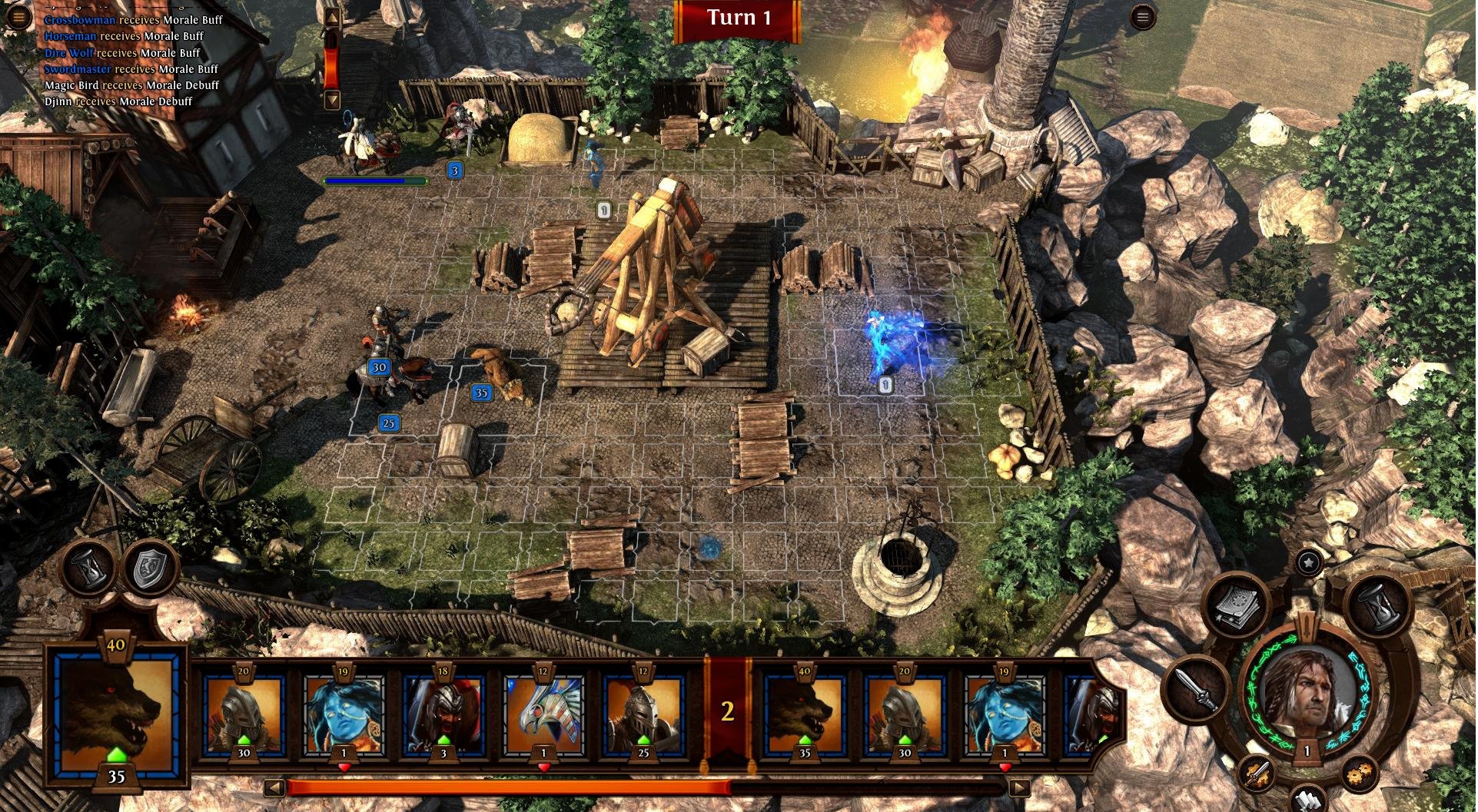 Скриншот из игры Might & Magic Heroes VII - 11