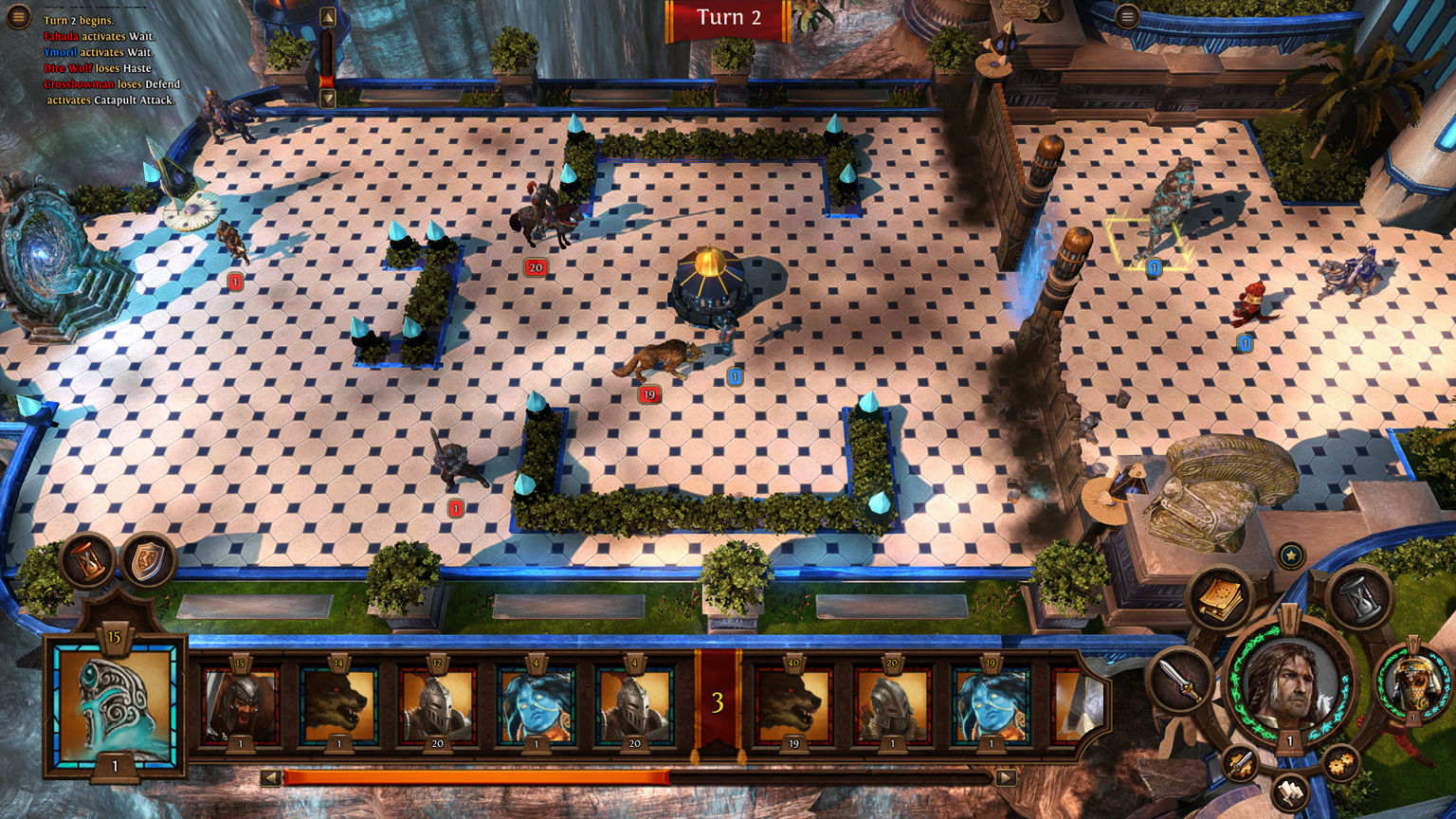 Скриншот из игры Might & Magic Heroes VII - 8