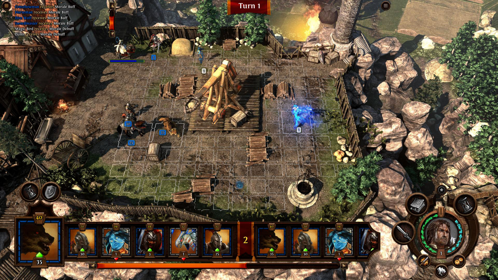Скриншот из игры Might & Magic Heroes VII - 25