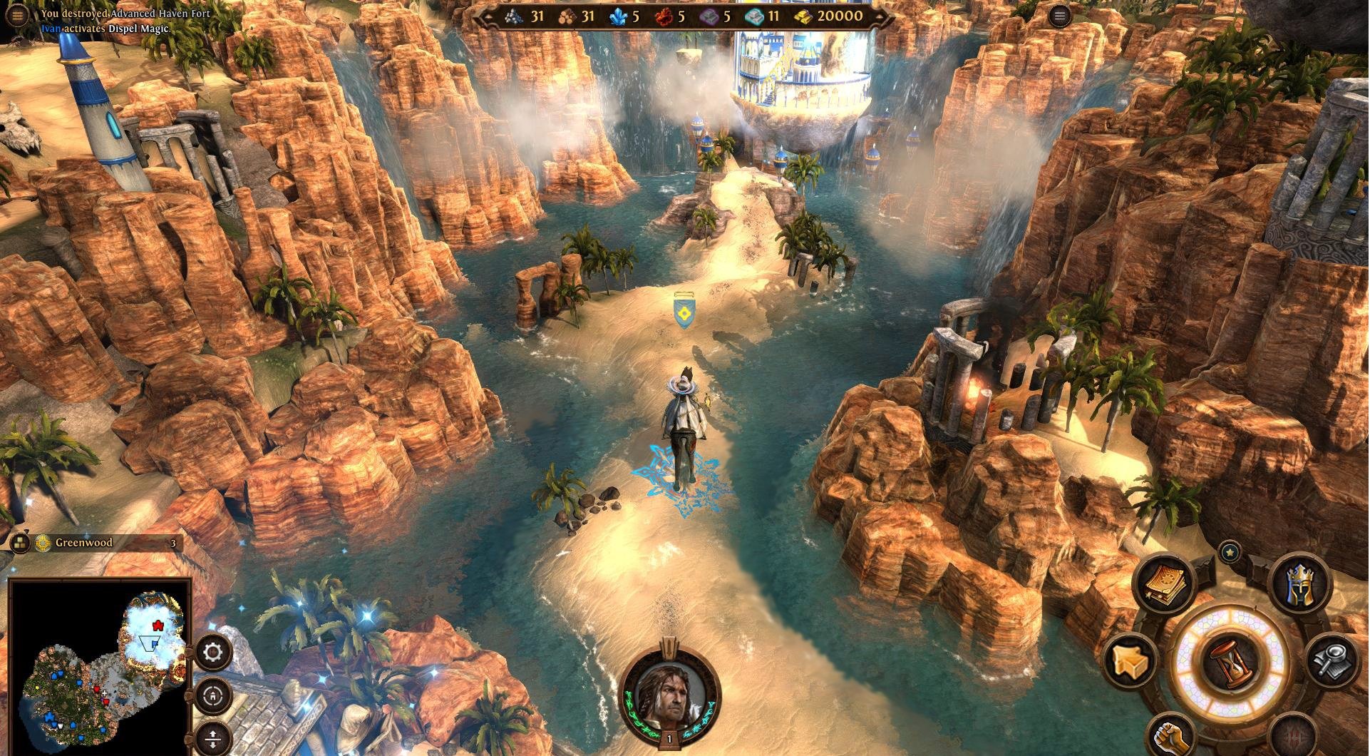 Скриншот из игры Might & Magic Heroes VII - 29