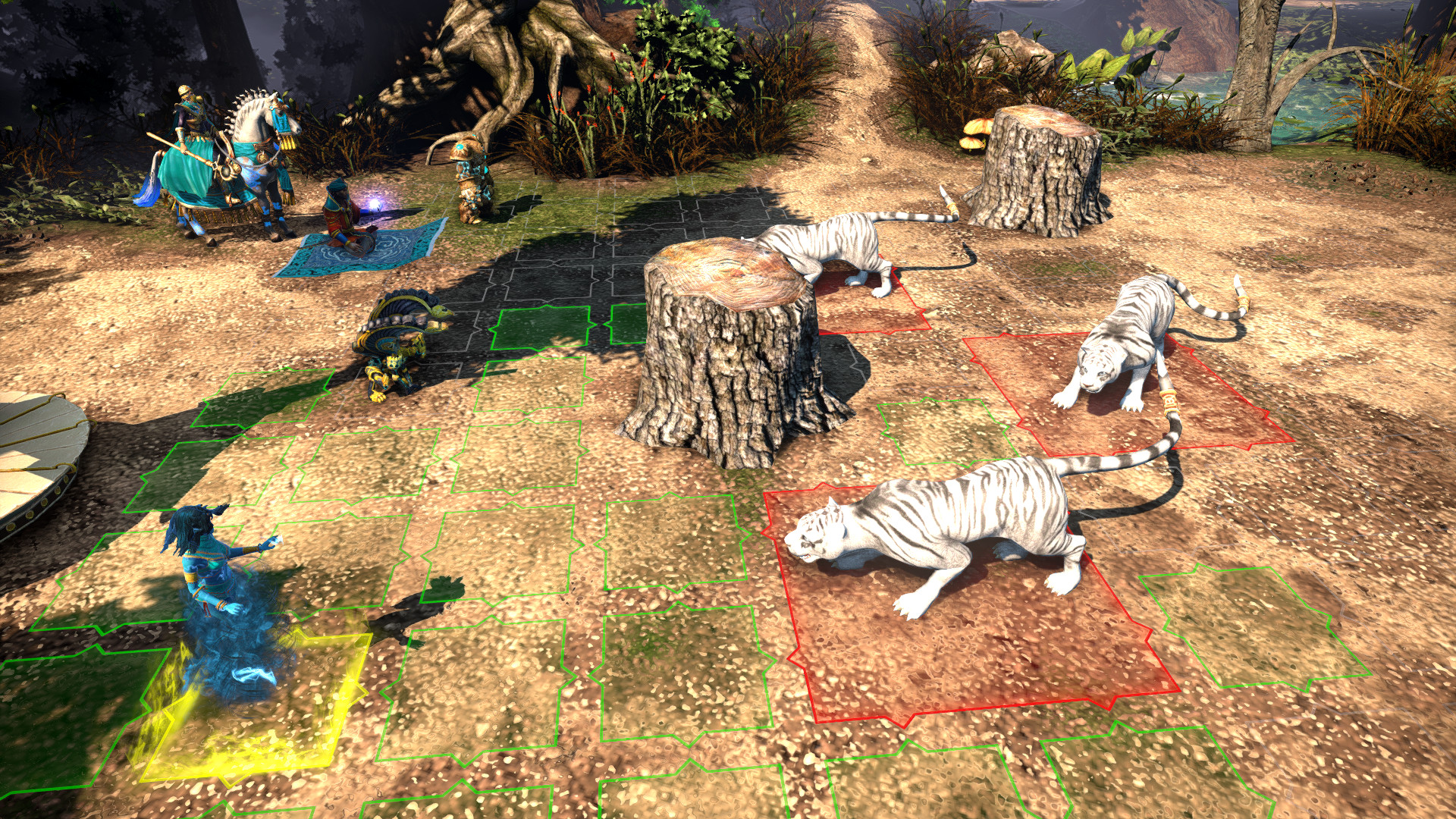 Скриншот из игры Might & Magic Heroes VII - 12