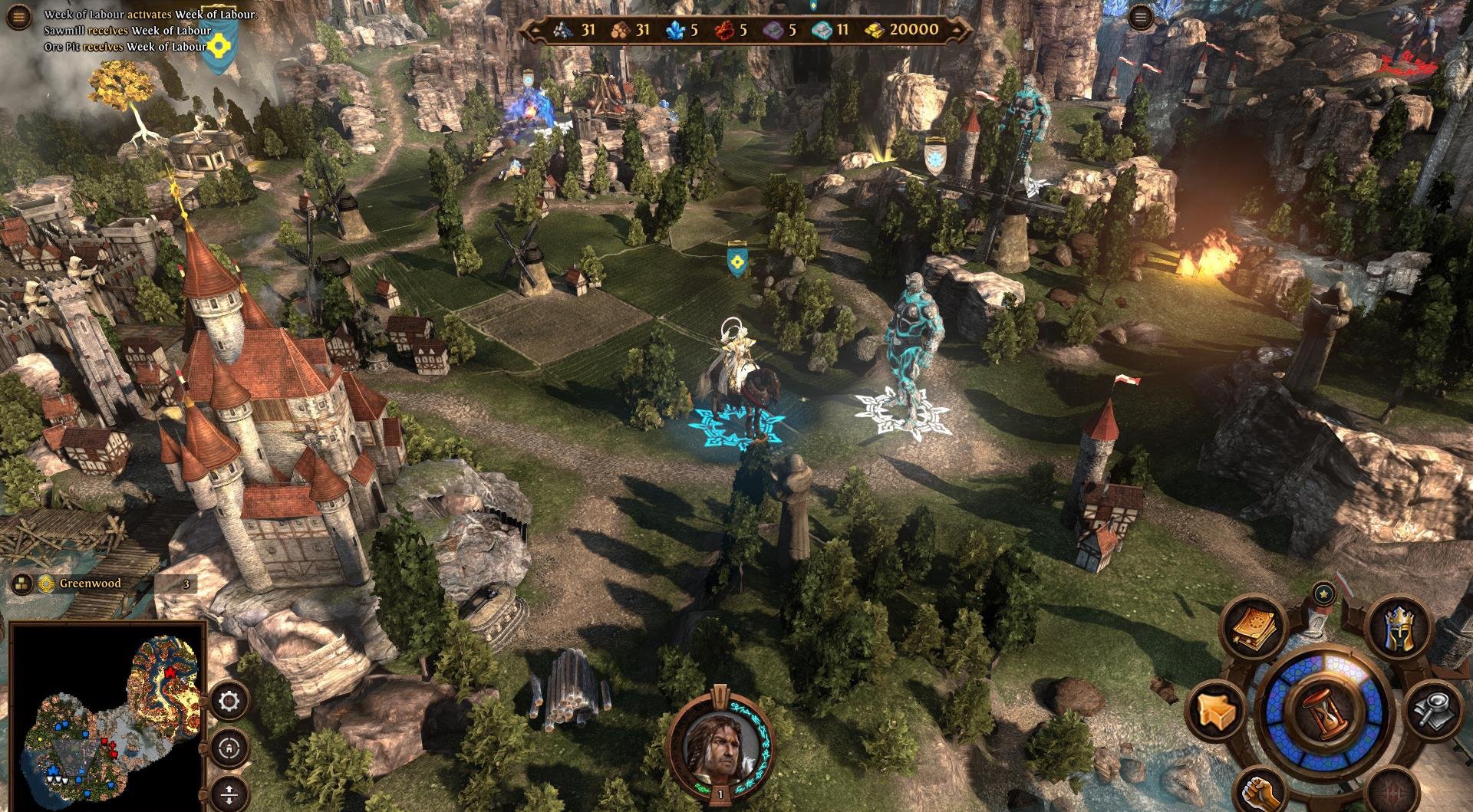 Скриншот из игры Might & Magic Heroes VII - 6