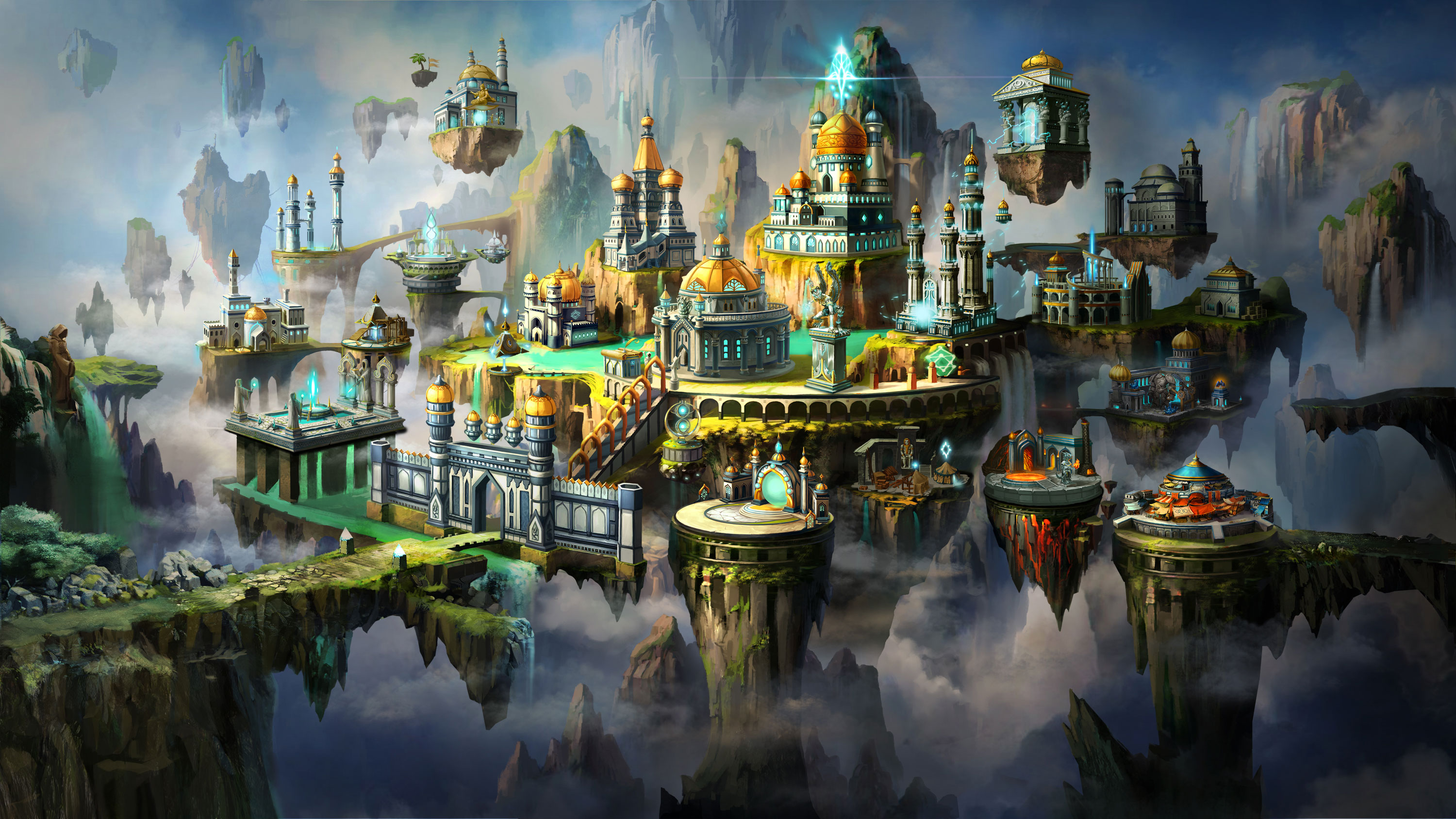 Скриншот из игры Might & Magic Heroes VII - 9