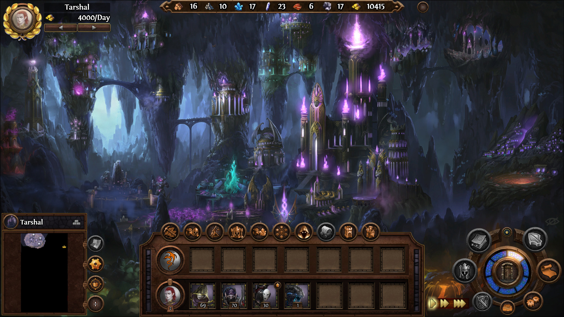 Скриншот из игры Might & Magic Heroes VII - 7