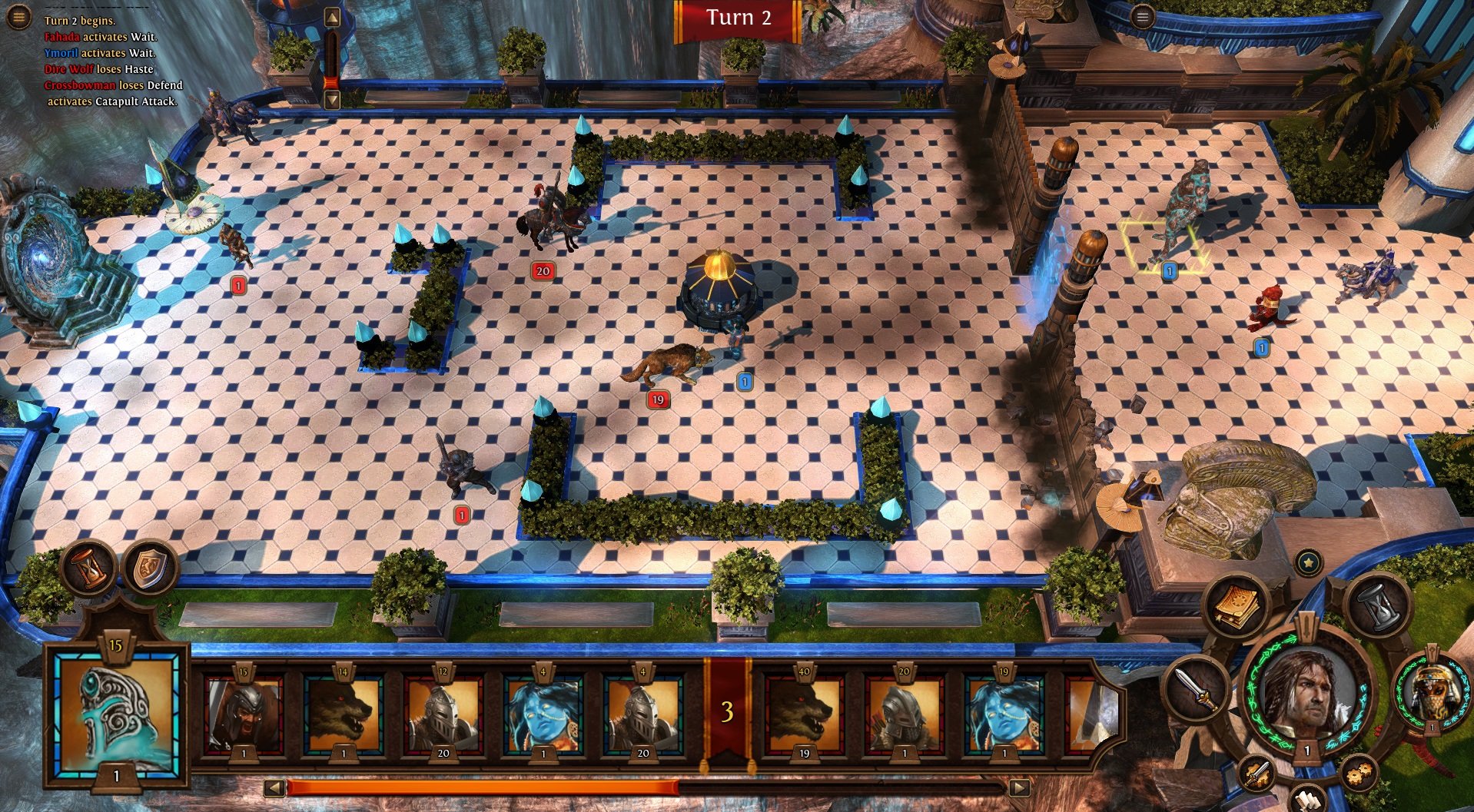 Скриншот из игры Might & Magic Heroes VII - 21