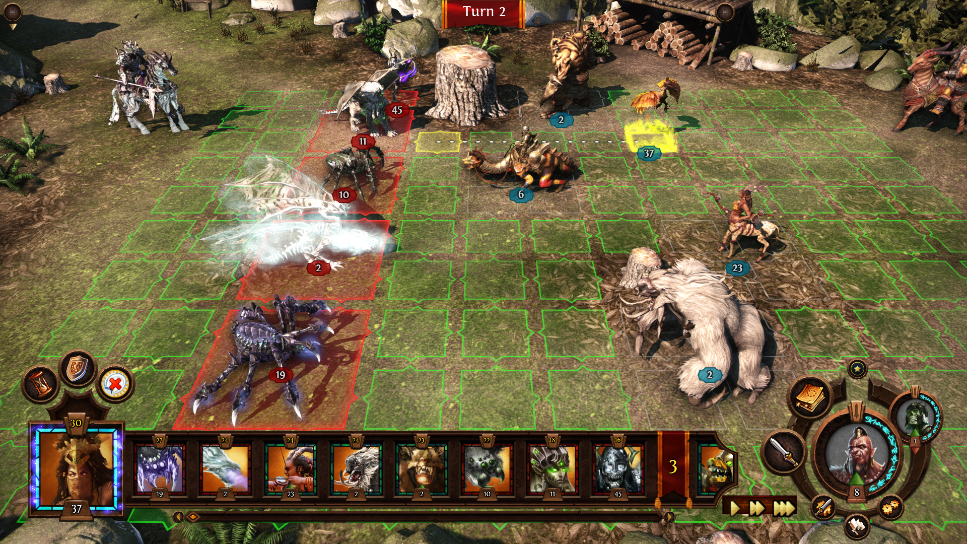 Скриншот из игры Might & Magic Heroes VII - 17