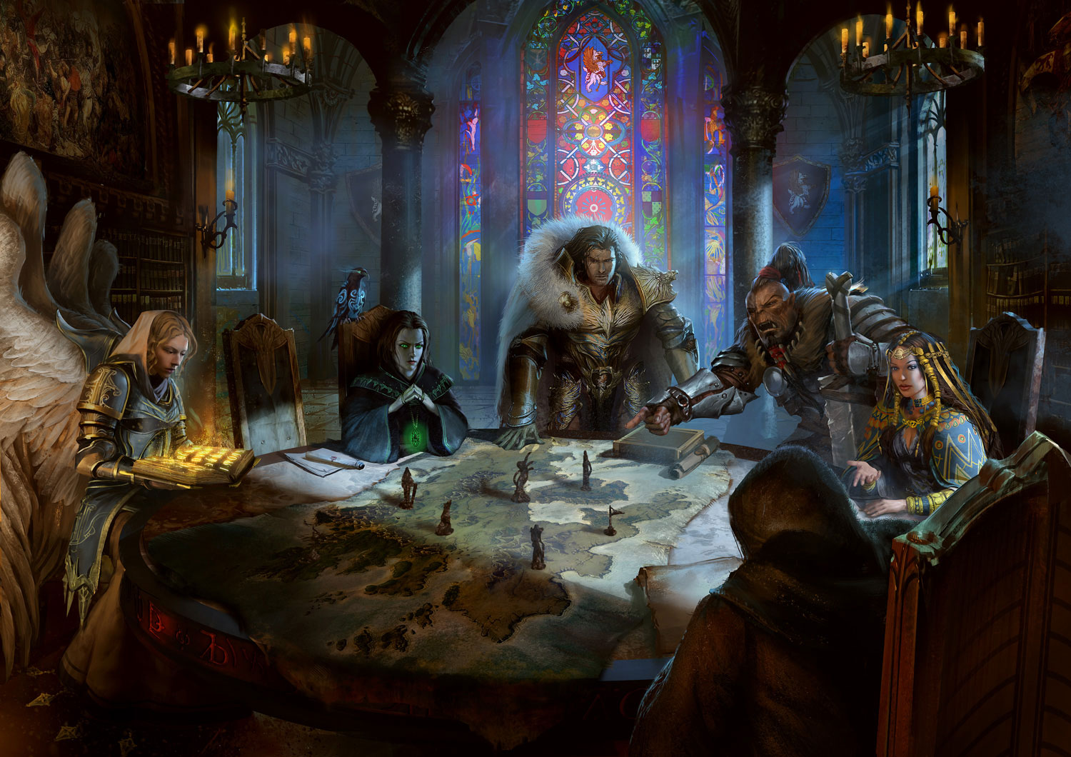 Скриншот из игры Might & Magic Heroes VII - 37