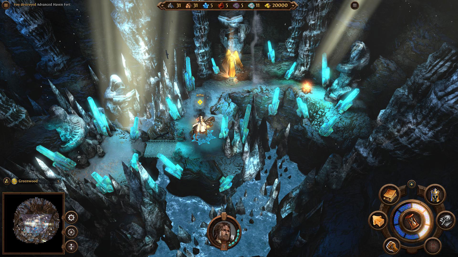 Скриншот из игры Might & Magic Heroes VII - 2