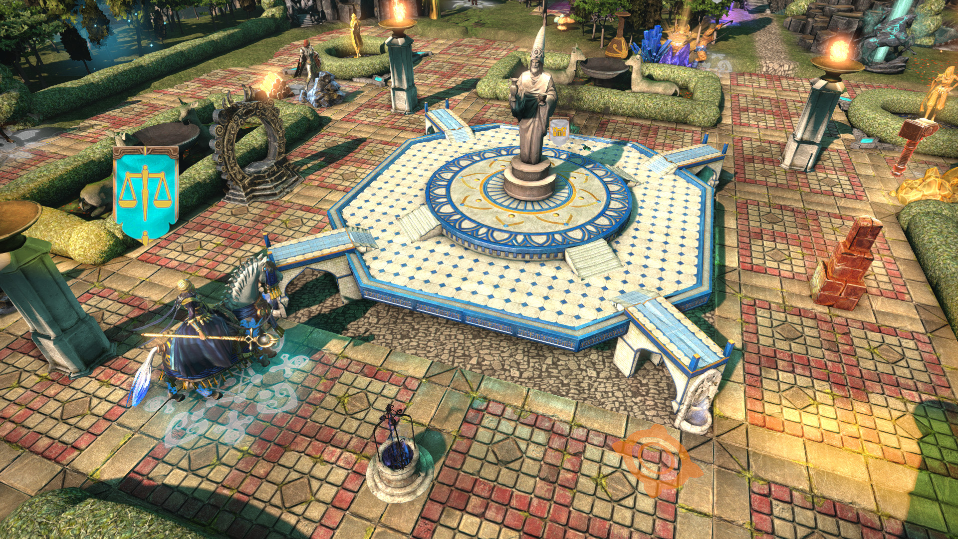 Скриншот из игры Might & Magic Heroes VII - 38