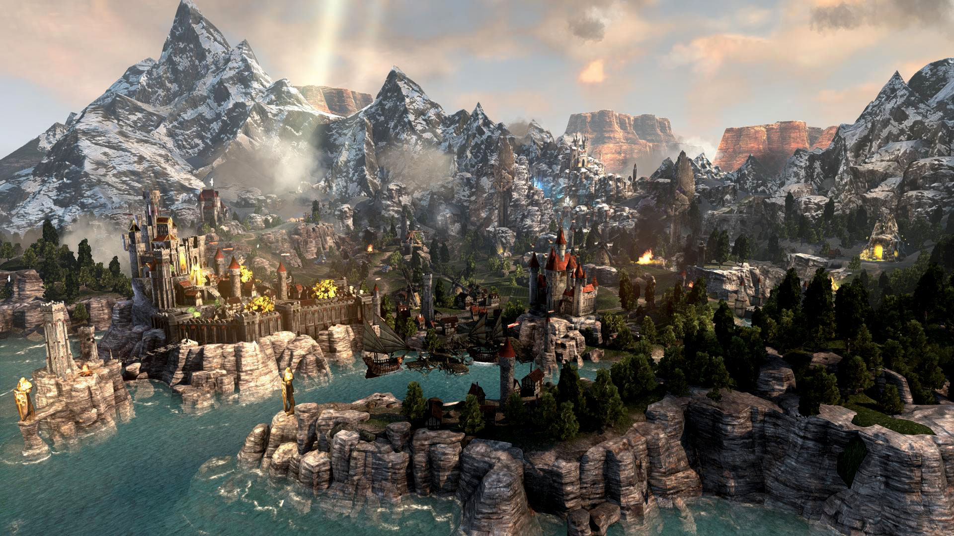 Скриншот из игры Might & Magic Heroes VII - 5